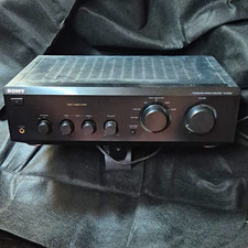 Sony TA-FE230 Black Integrated Stereo Amplifier 2ch 145W Class AB Phono