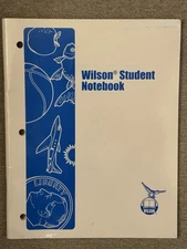 WRS Wilson Reading System 3rd Edition Student Notebook