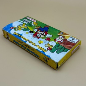 MARIO THE JUGGLER Nintendo Game & Watch MB-108 New Wide Series 1991 Mint in Box