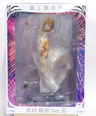 Holo Yukata Ver Spice and Wolf Merchant Meets the Wise Wolf 1/7 Figur F:NEX