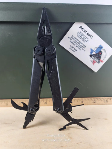 Leatherman Wave Plus #36. Uso leggero su attrezzi. - Foto 9 di 10