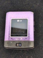 LG Lotus LX600 Floral Purple Cell Phone for Sprint - /WORKS In Great Condition