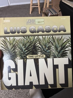 Vinyl Lot of 4 Luis Gasca albums