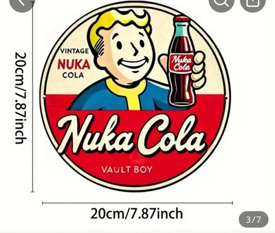 Nuka Cola Schild Fallout 4