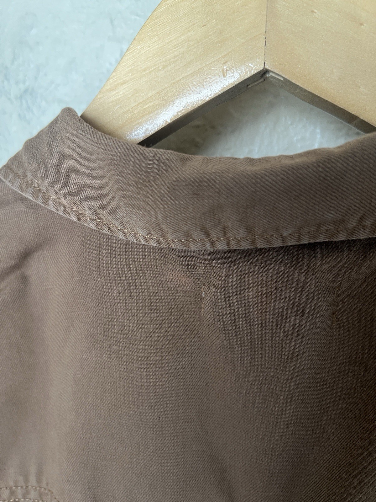 Outerknown Brown Button Pant Playsuit - image 8