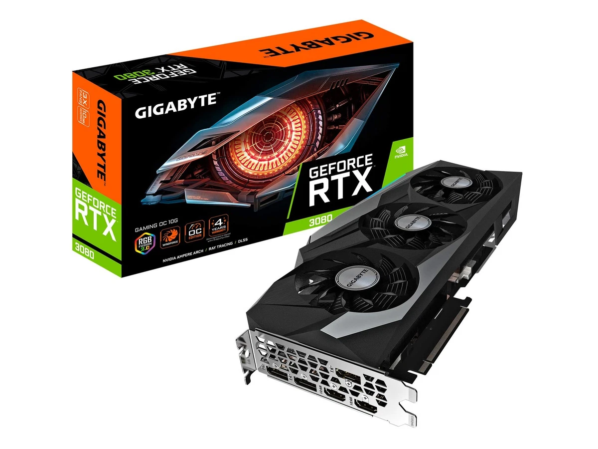 GeForce RTX3080 10G 訳あり動作品（白錆あり） NVIDIA GeForce RTX 3080 10GB GDDR6X Graphics Cards for sale | eBay