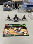 LEGO Star Wars: Clone Troopers Vs. Droidekas (75000) 90% Complete with Manual