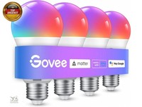 Smart GlüHbirne E27, Wlan LED Lampe Rgbww 800Lm,Dimmbare,4 StüCk | Smart Bulb K