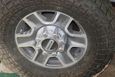 -cap 23-25 F350 Wheel 18x8 Alloy Rim 6 Spoke Gray Oem Oe Factory Wty Nocore