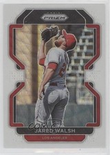 2022 Panini Prizm Tier III White Wave Prizm Jared Walsh #226 10vb
