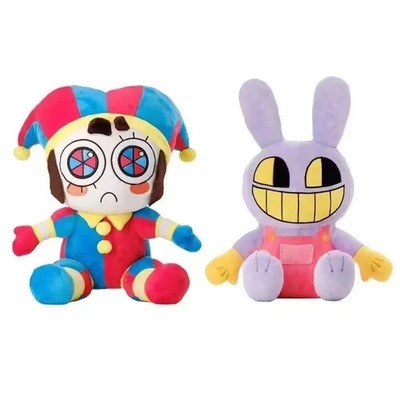 The Amazing Digital Circus Pomni Jax Plush Cartoon Figure Toys Valentine Gift