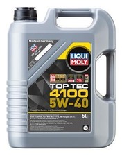 LIQUI MOLY 3701 Motoröl 5L Top Tec 4100 5 W-40 für VW