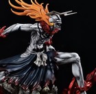 Bleach Hollowfied Ichigo Kurosaki 23cm Model โ Collectible PVC Anime Statue
