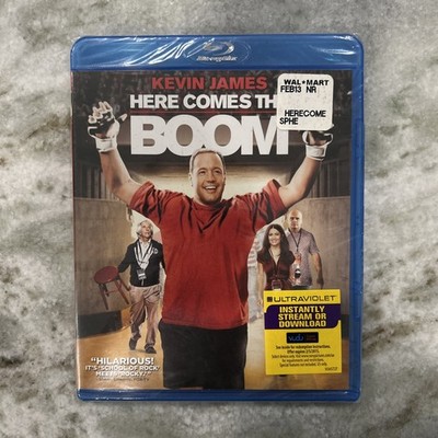 Here Comes the Boom (Blu-ray, 2012) NEW FACTORY SEALED