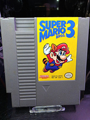 Nintendo Super Mario Bros. 3 NES Game Cartridge NTSC-U/C (US/Canada) Tested