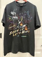 Harley-Davidson Mens Screw It Lets Ride Tee Superstition Apache AZ Size  XL