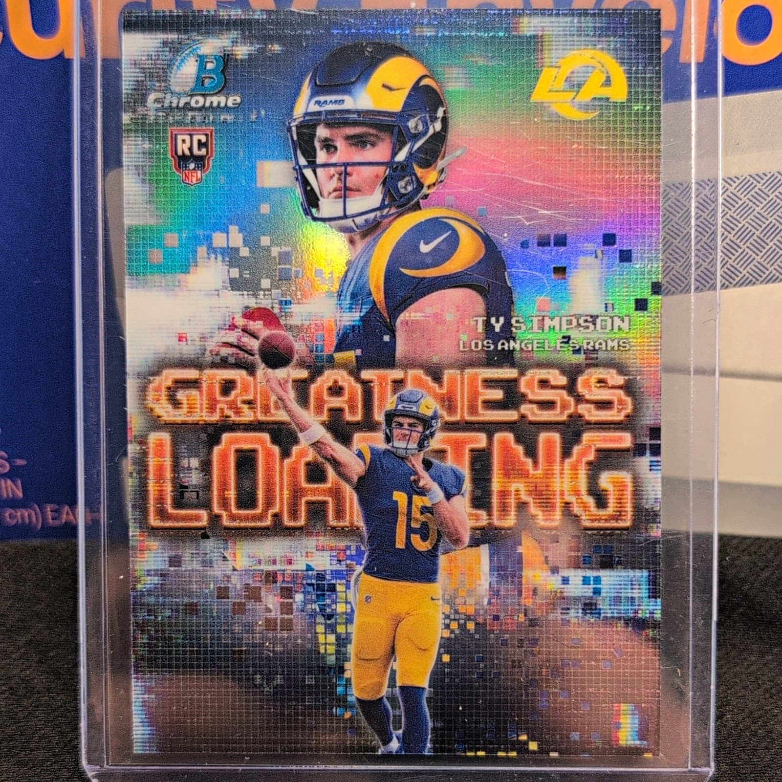Topps 2025-26 Bowman Greatness Loading Cooper Flagg GL-1 Rookie Insert Mavericks