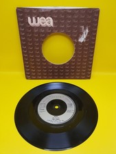 The Cars Drive 7" Vinyl Record Single 1984 E9706 Elektra WEA Records