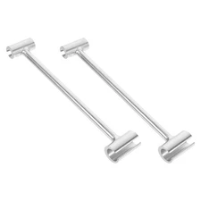  2 PCS Door Hinge Adjusting Tool Alignment and Adjustment Gap Wrench Kit