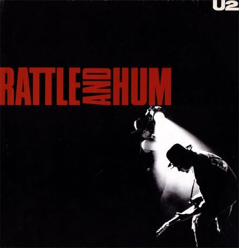 U2 Rattle And Hum - LP 33T x 2