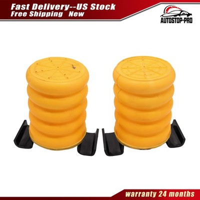 SSR-610-54 Rear Suspension Enhancement System Yellow Bump Stop Fit For Nissan