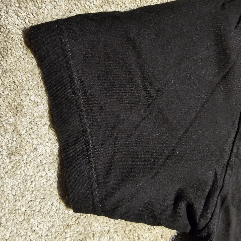 Camiseta De Colección Y2k SF Chefs American Apparel Para Hombres L Gráfica Cuchilla Indie Emo Comida Foto 3 de 4