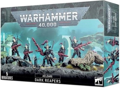 Warhammer 40,000: Aeldari - Dark Reapers GW 46-22 NIB