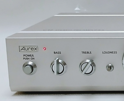 Aurex Stereo Preamplifier by TOSHIBA Micro Component SY-C12