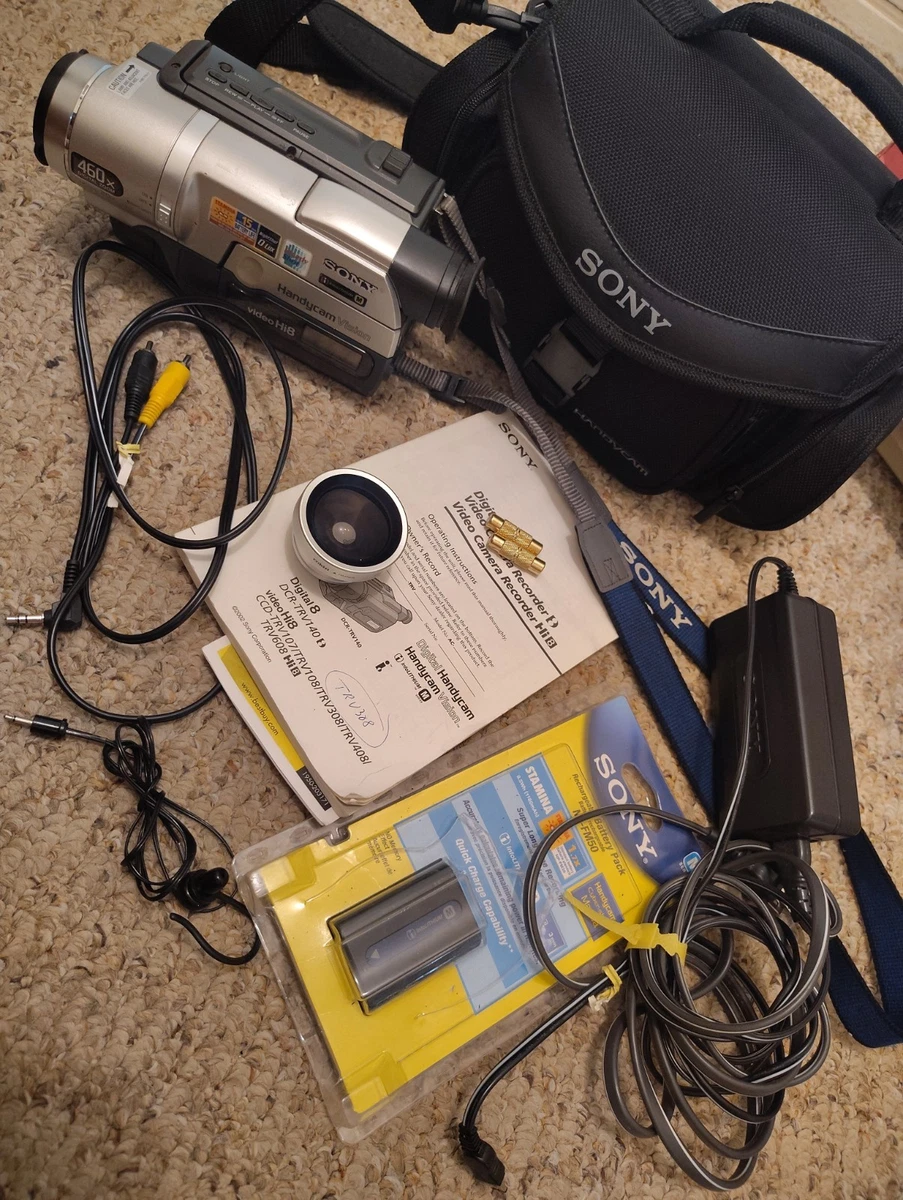 Sony Handycam Vision 20-39x Camcorders 460x Digital Zoom for sale