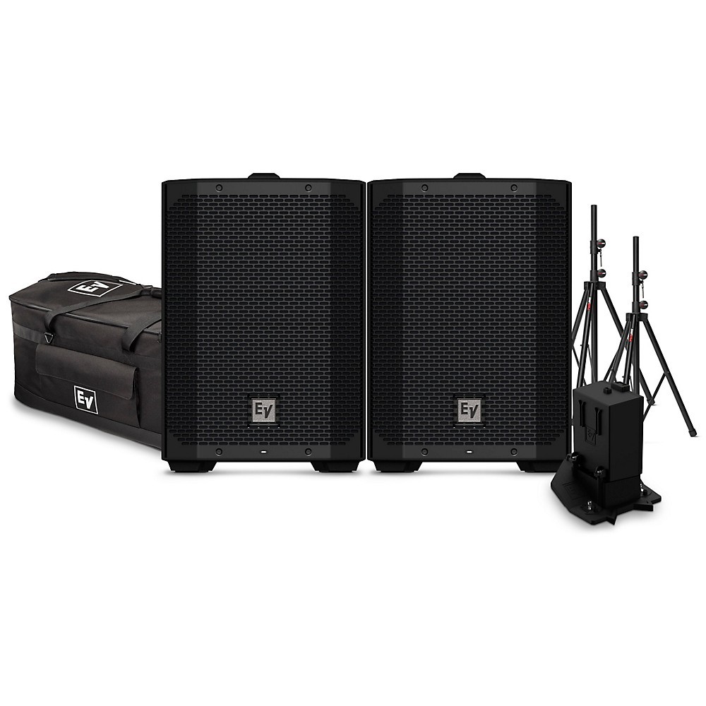 Electro-Voice EVERSE 8 Weatherized Battery-Powered Speaker Pair WBagStands 300790₽
