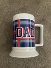 Chicago Cubs Official MLB Dad Ceramic Beer Coffee Mug — photo 1