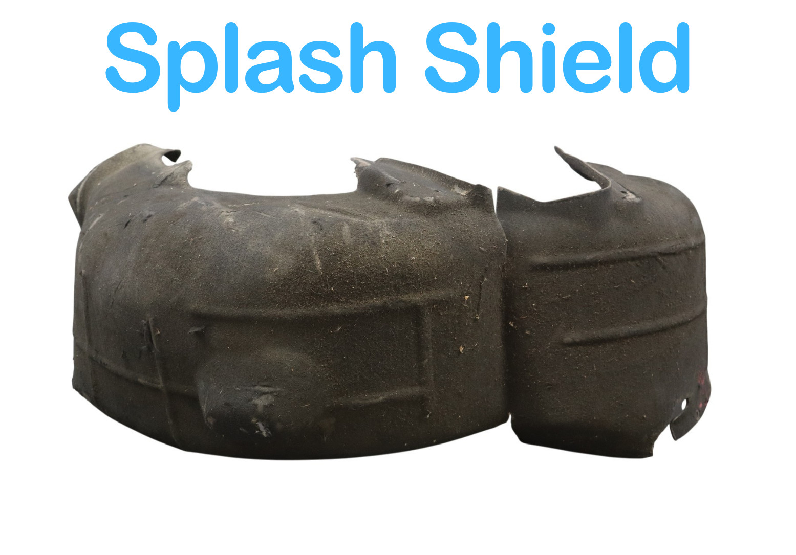 14-22 Maserati Quattroporte Rear Left Side Fender Liner Splash Shield Guard Oem