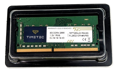 Timetec 8GB DDR4 Speicherstick 2666MHz SODIMM Laptop RAM PC4-21300 1Rx8