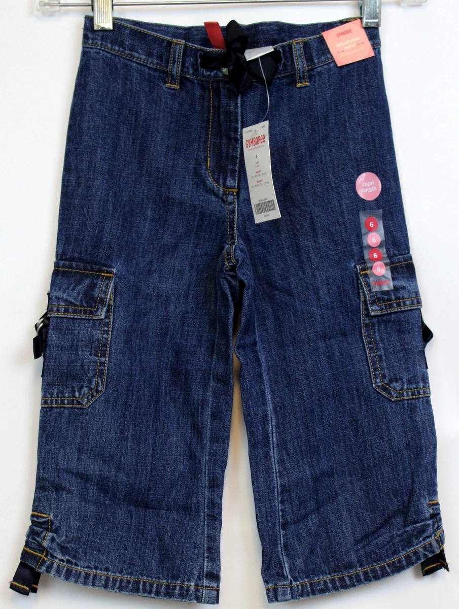 Capri Fille Gymboree Taille 7 - Violet - Coton Extensible Pour Printemps Été