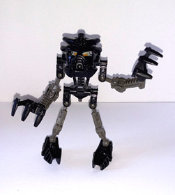 Lego Bionicle Toa Mata -Onua- Figure 8532 No Manual or Canister EUC
