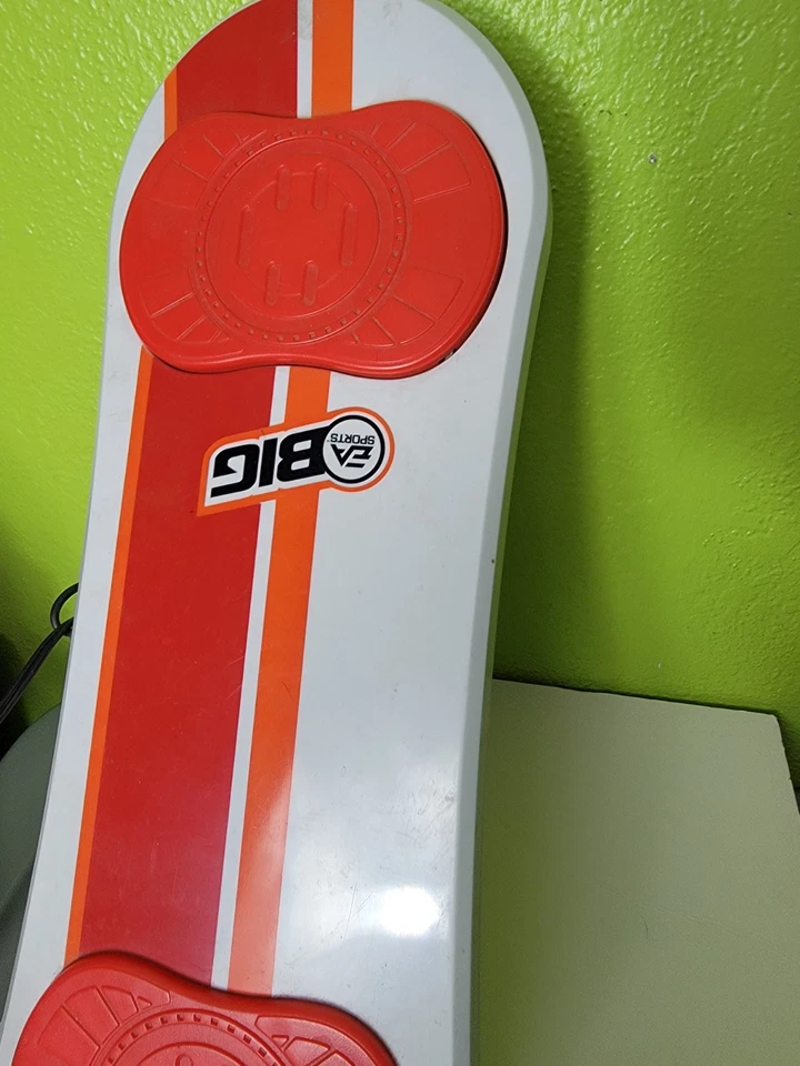 Radica 2003 SSX Big EA Sports Plug N Play TV Skate Board Videojuego De colección Foto 4 de 4