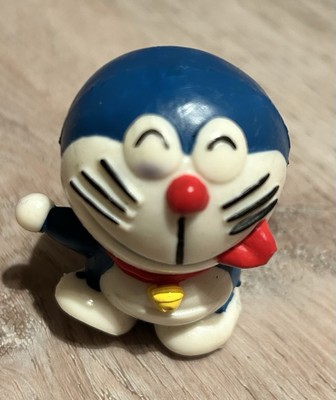 Doraemon Figur Robotkatze der 22 Jh.  5 X 6 X 5 Cm