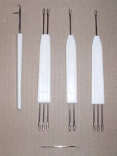 set of 5 tool for mid-gauge 6mm,6.5mm,7mm knitting machine