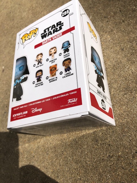 darth vader 288 funko pop