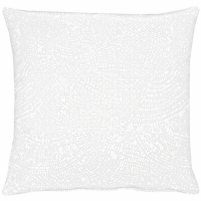 Kissen Apelt Senso weiss (80) 48 cm x 48 cm hochwertiges Loft-Style-Kissen