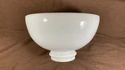White Milk Glass 10” Lamp Shade Vintage Original Deco Floor Lamp