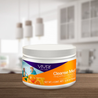 New Vivri Clean me Pineapple/Orange 30 Portions
