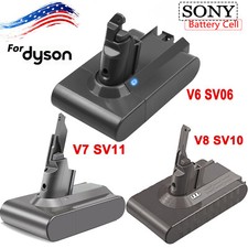 6.4Ah Battery For Dyson V6 Animal V7/SV11/V8/SV10 Absolute HEPA Vacuum Cleaner