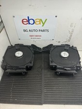 11-16 MINI COOPER COUNTRYMAN R60 R61 GENUINE LEFT & RIGHT SUBWOOFER SPEAKERS OEM