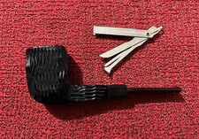 Pipa marca Briar Genuine da collezione vintage anni '50 con relativo accessorio