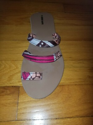 Strappy flat sandals Multicolored Arizona love - Women | Place des Tendances