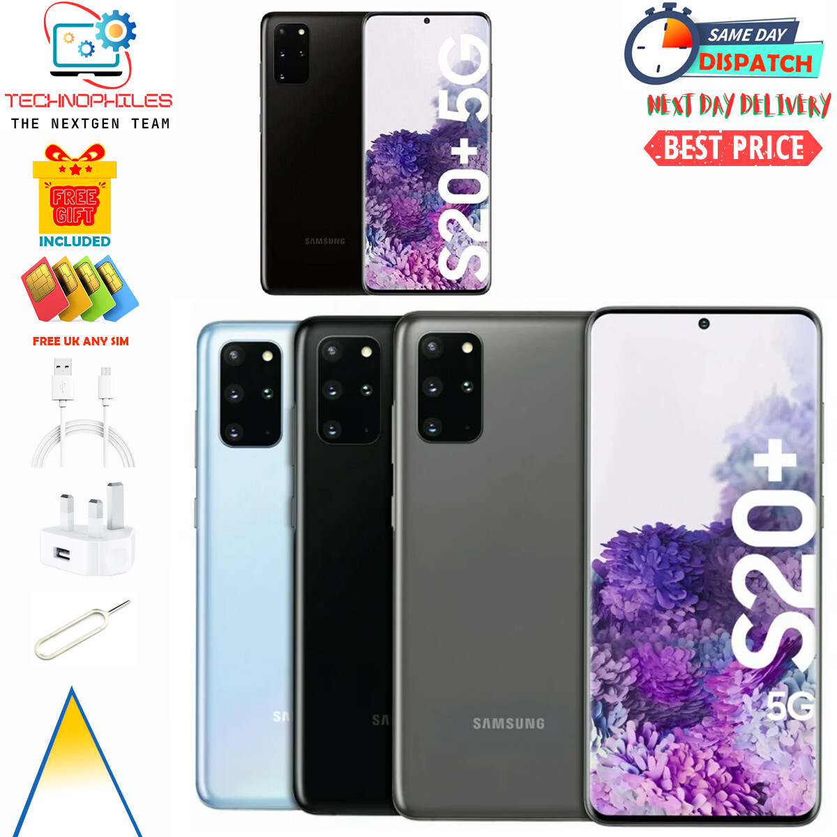 Fonezone Me Best Galaxy S20 Plus Deals Fe 5g Cheapest S20 Deals