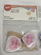 Rsstarxi 24 Cupcake-Topper Für Valentinstag – Glitzernde Herzen & Amor-Motive, Rosafarbene Dekoration Für Hochzeit & Party