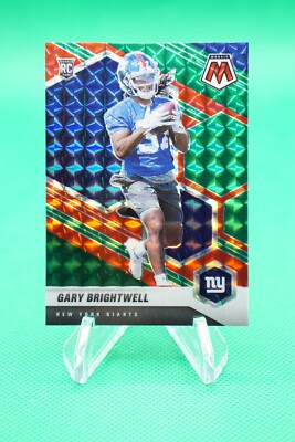 2021 Mosaic Base Rookies Mosaic Choice Red and Green #377 Gary Brightwell S5920K