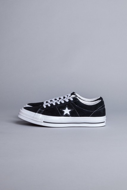 ox black converse